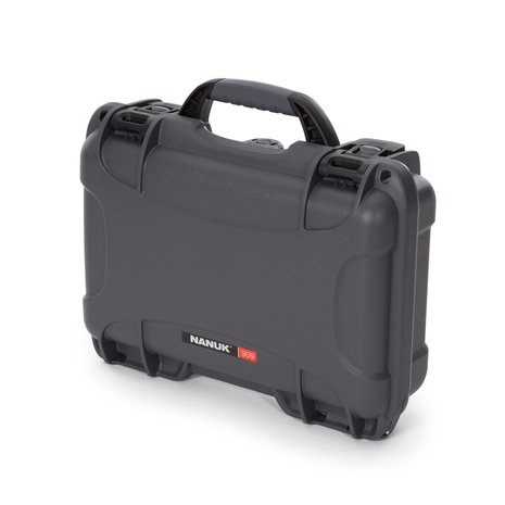 Nanuk 909 Graphite met Plukschuim