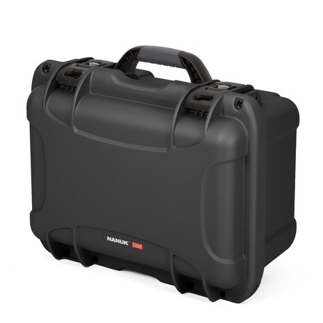 Nanuk 918 Graphite met Plukschuim