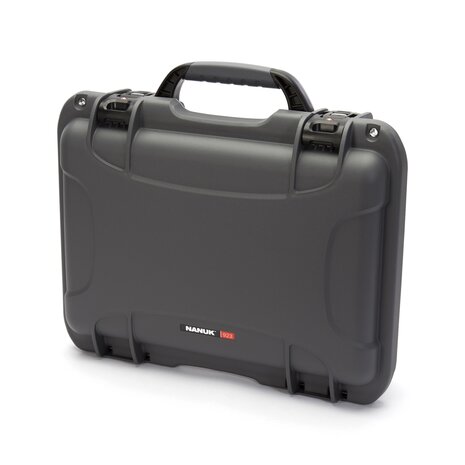 Nanuk 923 Graphite met Plukschuim