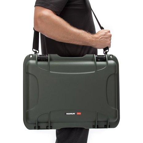 Nanuk 923 Olive Laptop