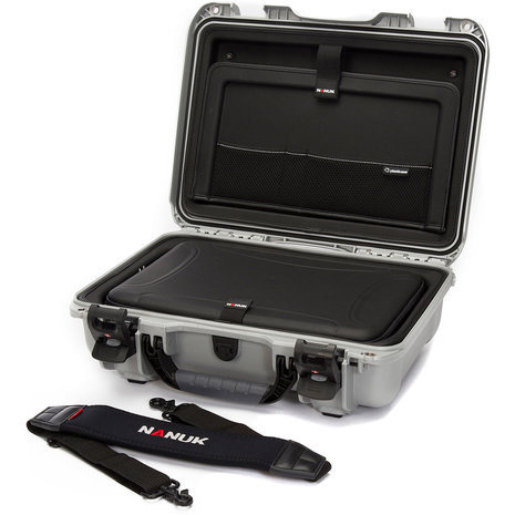 Nanuk 923 Zilver Laptop