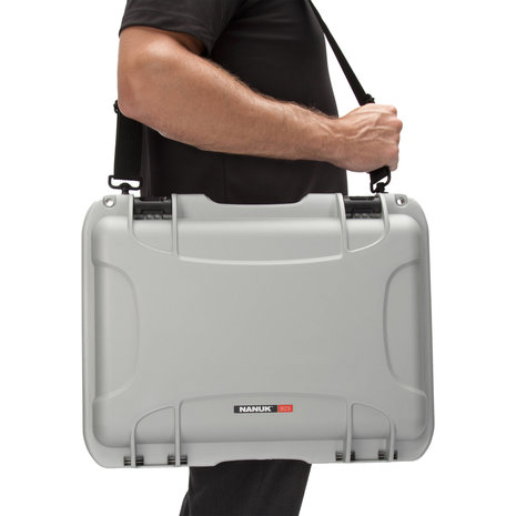 Nanuk 923 Zilver Laptop