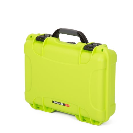 Nanuk 910 Lime met Plukschuim