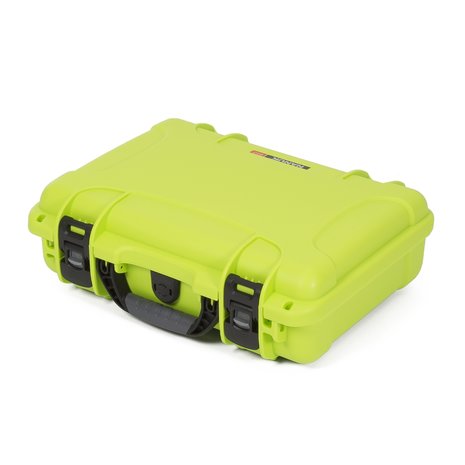 Nanuk 910 Lime met Plukschuim