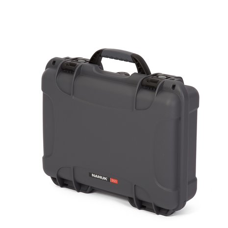 Nanuk 910 Graphite met Plukschuim