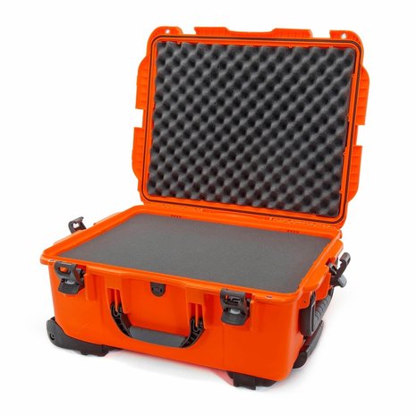 Nanuk 955 Oranje met Plukschuim