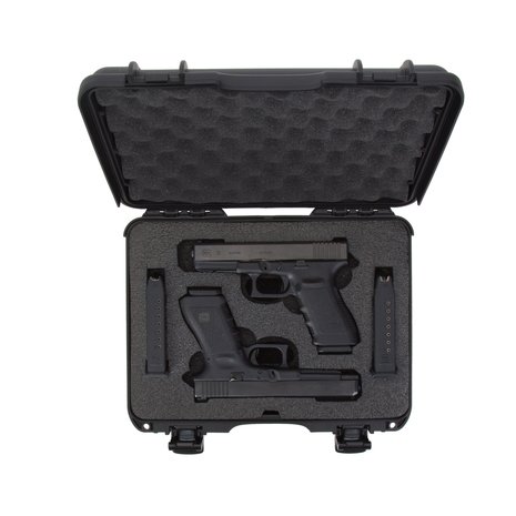 Nanuk 910 Zwart 2UP Glock Pistool