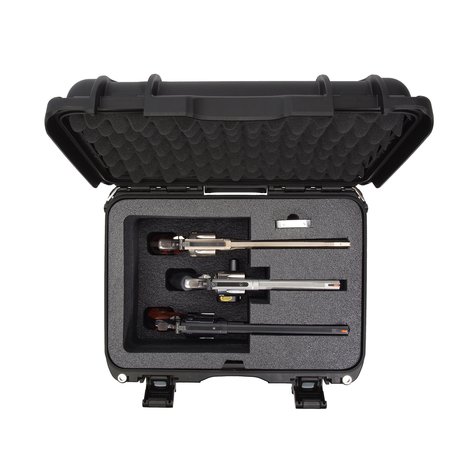 Nanuk 918 Zwart 3UP Revolver