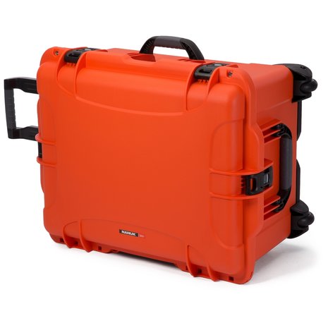 Nanuk 960 Oranje met Plukschuim