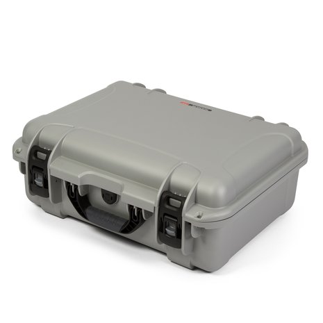 Nanuk 930 Zilver met Plukschuim