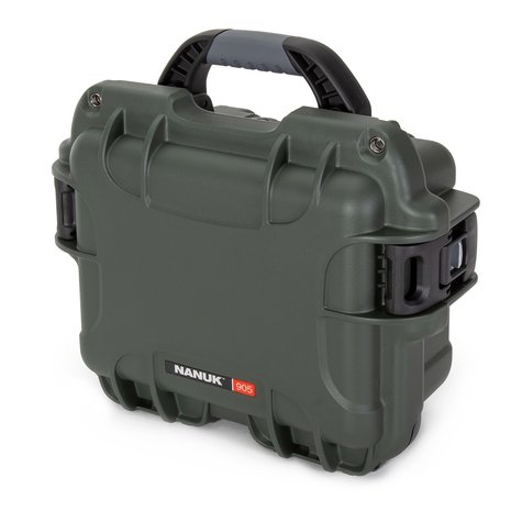 Nanuk 905 Olive met Plukschuim