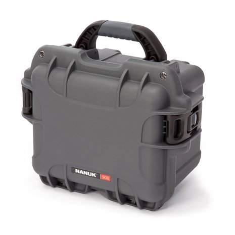 Nanuk 908 Graphite Leeg