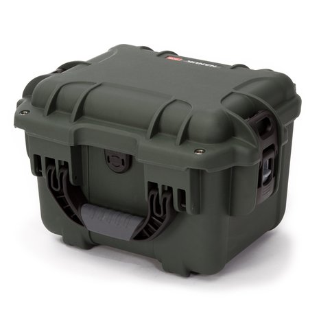 Nanuk 908 Olive met Plukschuim