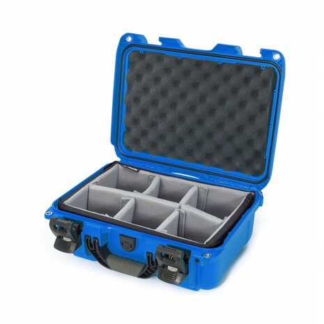 Nanuk 915 Blauw met Vakverdelers