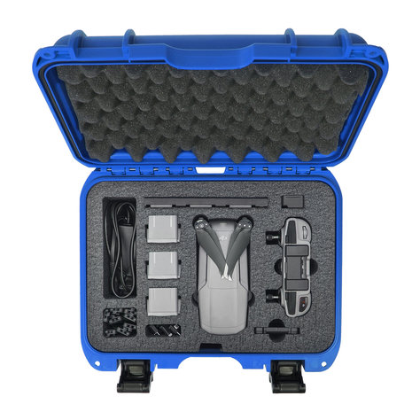 Nanuk 915 Blauw DJI Mavic Air 2 Fly More