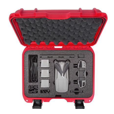 Nanuk 915 Rood DJI Mavic Air 2 Fly More