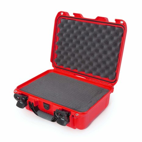 Nanuk 920 Rood met Plukschuim