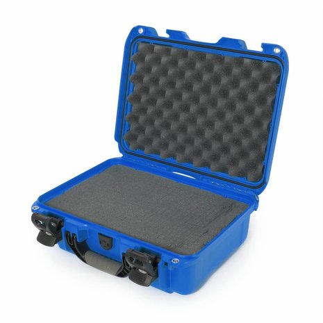 Nanuk 920 Blauw met Plukschuim