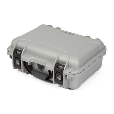 Nanuk 920 Zilver met Plukschuim