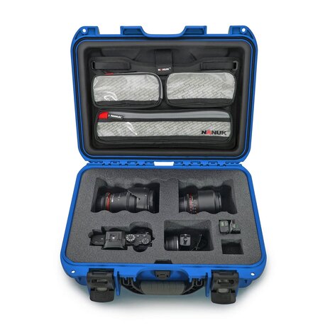 Nanuk 920 Blauw voor Sony A7R, A7S en A9