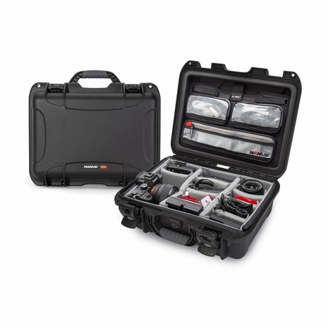 Nanuk 920 Zwart Pro Photo Kit