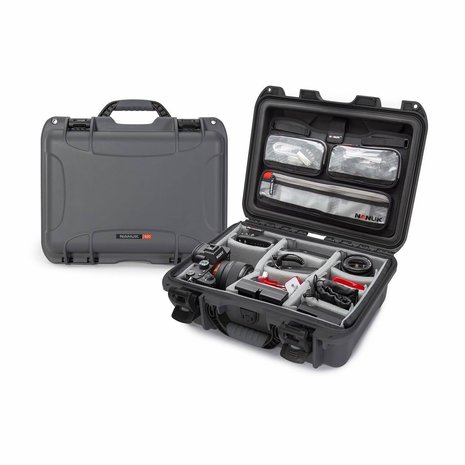 Nanuk 920 Graphite Pro Photo Kit