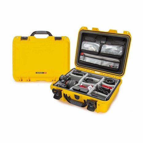 Nanuk 920 Geel Pro Photo Kit