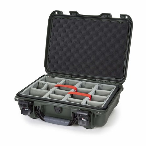 Nanuk 923 Olive met Vakverdelers