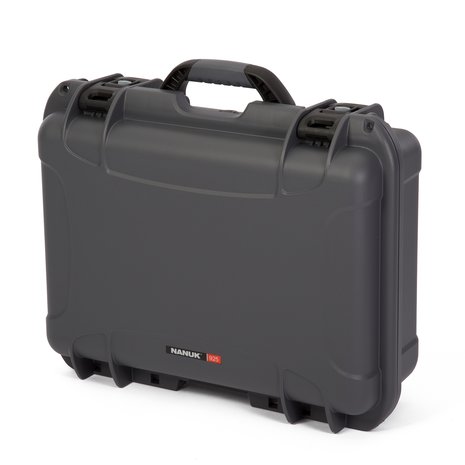 Nanuk 925 Graphite met Plukschuim