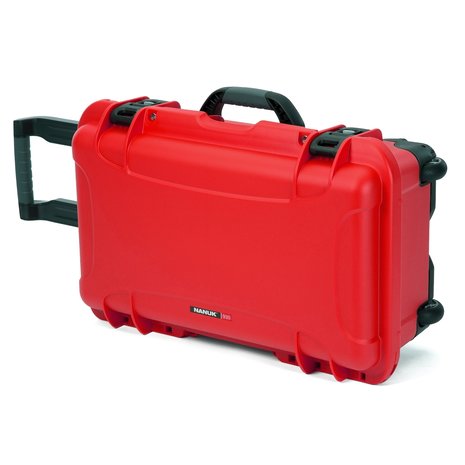 Nanuk 935 Rood met Plukschuim