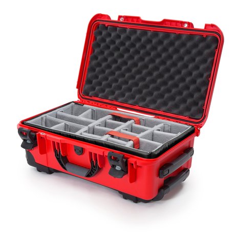 Nanuk 935 Rood met Vakverdelers