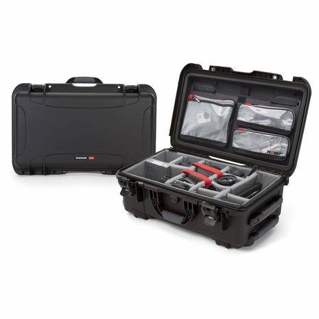 Nanuk 935 Zwart Pro Photo Kit