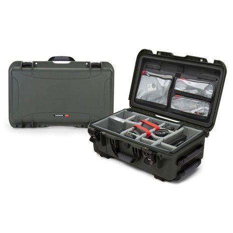 Nanuk 935 Olive Pro Photo Kit