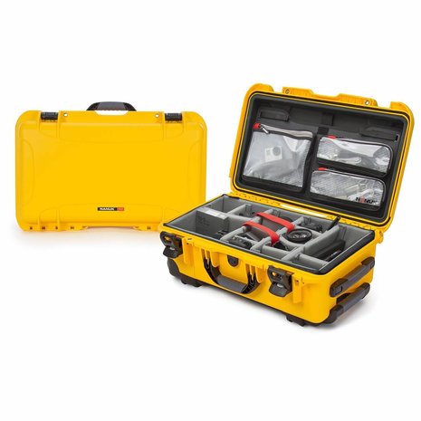 Nanuk 935 Geel Pro Photo Kit