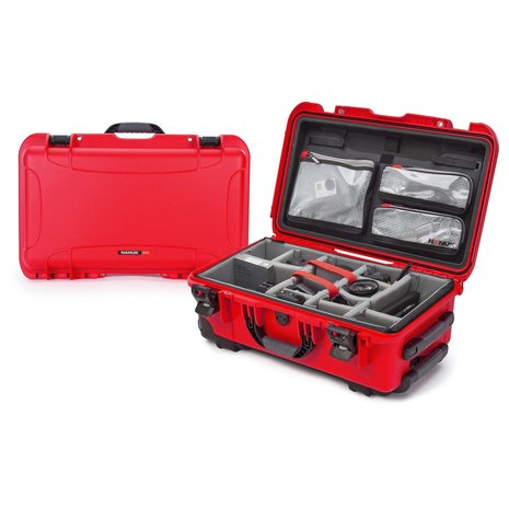 Nanuk 935 Rood Pro Photo Kit