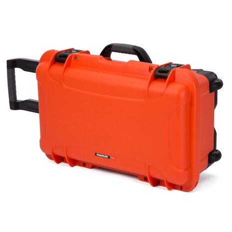 Nanuk 935 Oranje voor Sony A7R, A7S en A9 met Lid Organizer