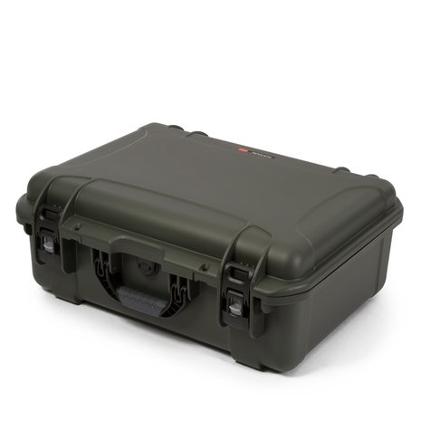 Nanuk 940 Olive met Plukschuim