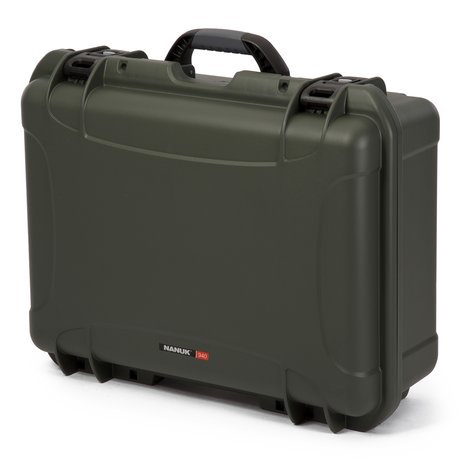 Nanuk 940 Olive met Vakverdelers