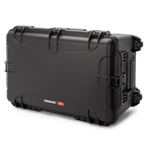 Nanuk 965 Schwarz Leer