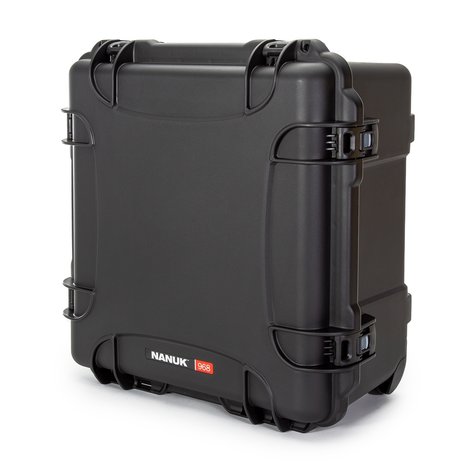 Nanuk 968 Schwarz Leer