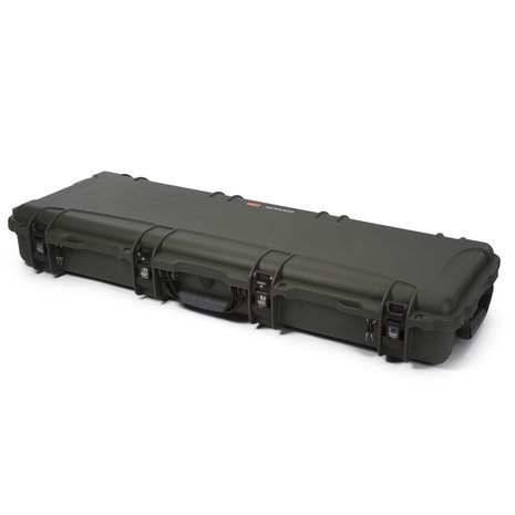 Nanuk 990 Olive met stevig schuim