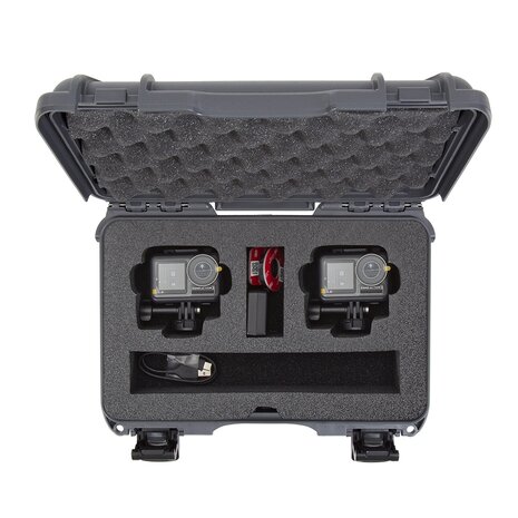 Nanuk 909 Graphite DJI Osmo Action
