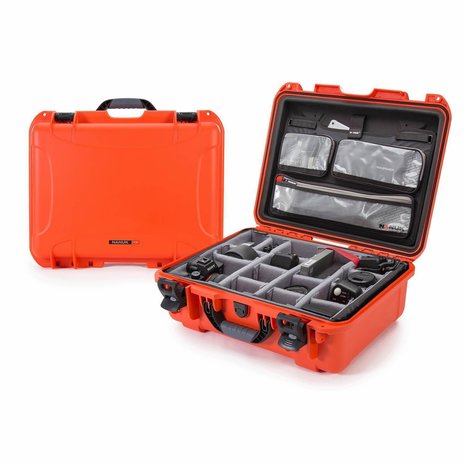 Nanuk 930 Oranje Pro Photo Kit