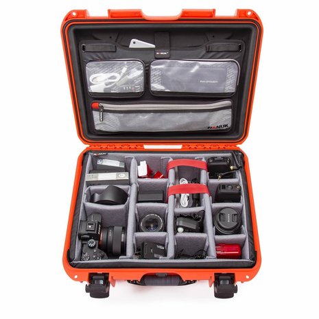 Nanuk 930 Oranje Pro Photo Kit