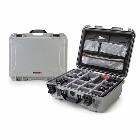Nanuk 930 Zilver Pro Photo Kit