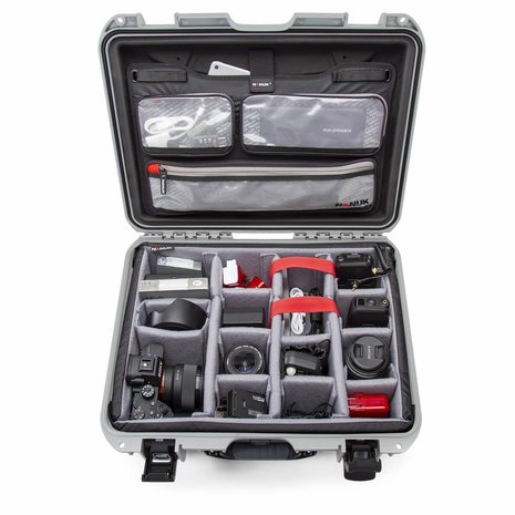 Nanuk 930 Zilver Pro Photo Kit