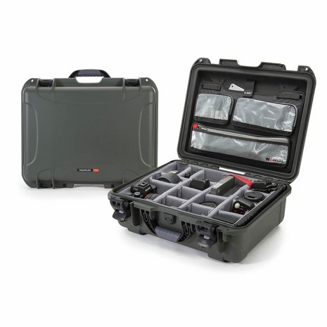 Nanuk 930 Olive Pro Photo Kit