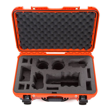 Nanuk 935 Oranje voor Sony A7R, A7S en A9 met Foam