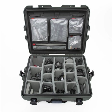 Nanuk 945 Zwart Pro Photo Kit