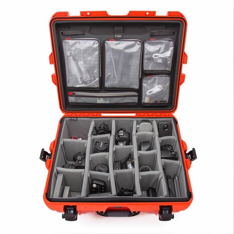 Nanuk 945 Oranje Pro Photo Kit